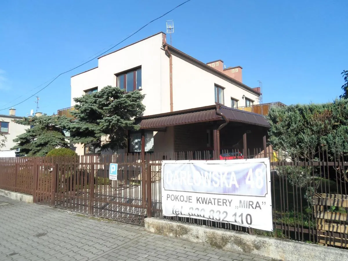 Homestay Kwatery Pokoje Mira Poznan